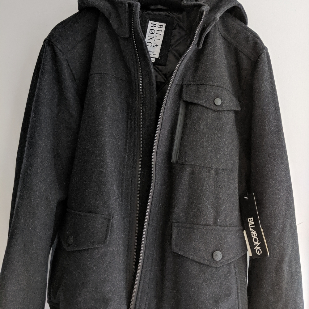 NWT Billabong Men's Jacket